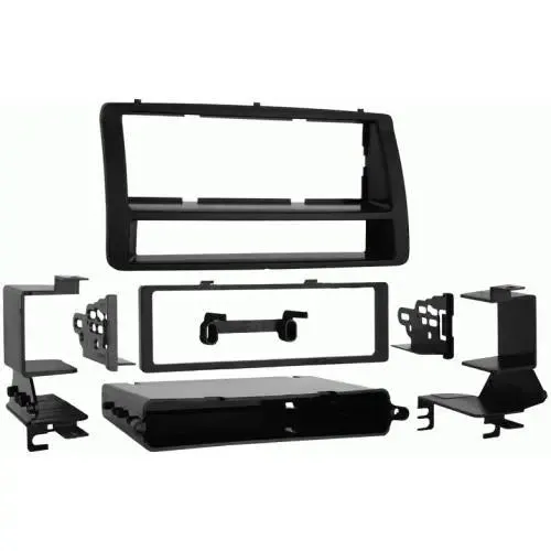 Metra 99-8204 Single DIN Stereo Dash Kit for 2003-2008 Toyota Corolla