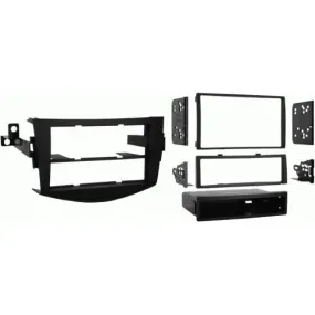Metra 99-8217 Single/Double DIN Stereo Dash Kit for 06-10 Toyota RAV4