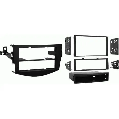 Metra 99-8217 Single/Double DIN Stereo Dash Kit for 06-10 Toyota RAV4