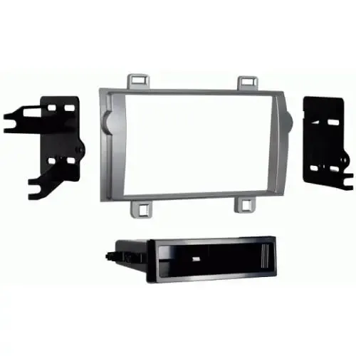 Metra 99-8237S Single/Double DIN Dash Kit for 2011-2012 Toyota Matrix