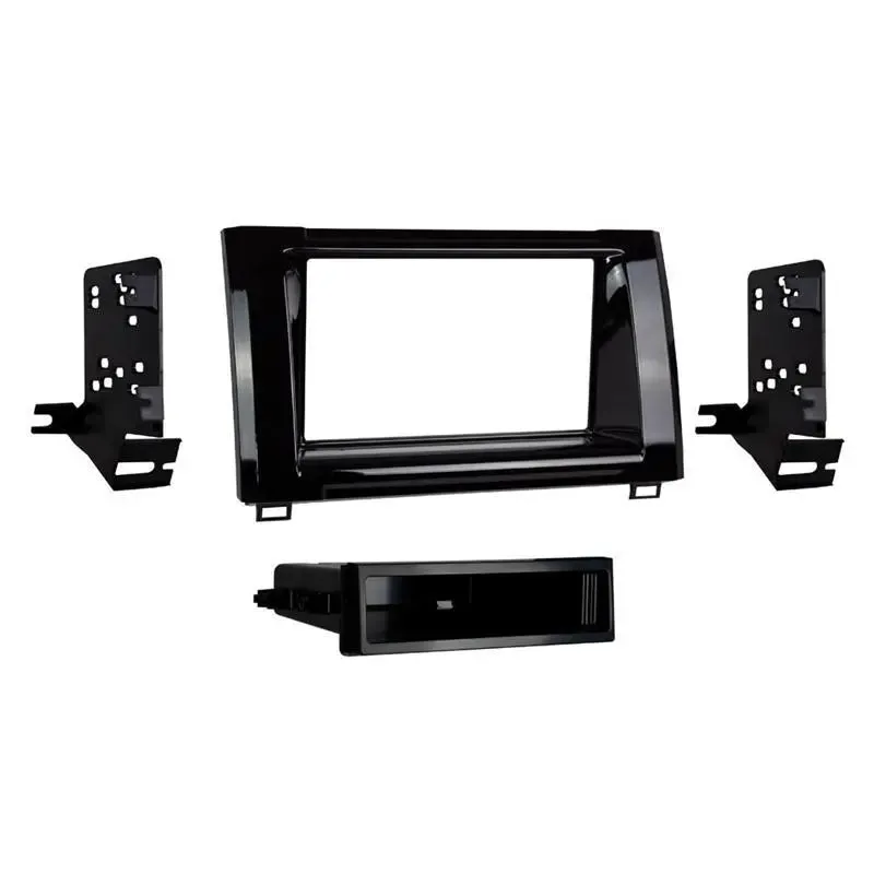 Metra 99-8246HG Black Single DIN Dash Kit for 2014-up Toyota Tundra