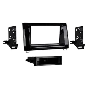 Metra 99-8246HG Black Single DIN Dash Kit for 2014-up Toyota Tundra