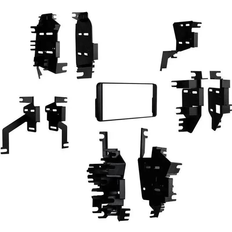 Metra 99-8300 1 or 2 DIN Dash Multi-Kit for Select Toyota/Pontiac