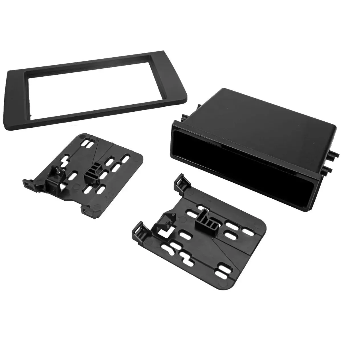 Metra 99-9109B 1 or 2 DIN Dash Kit w/ Interface & Antenna Adapter for Audi A3 Vehicles