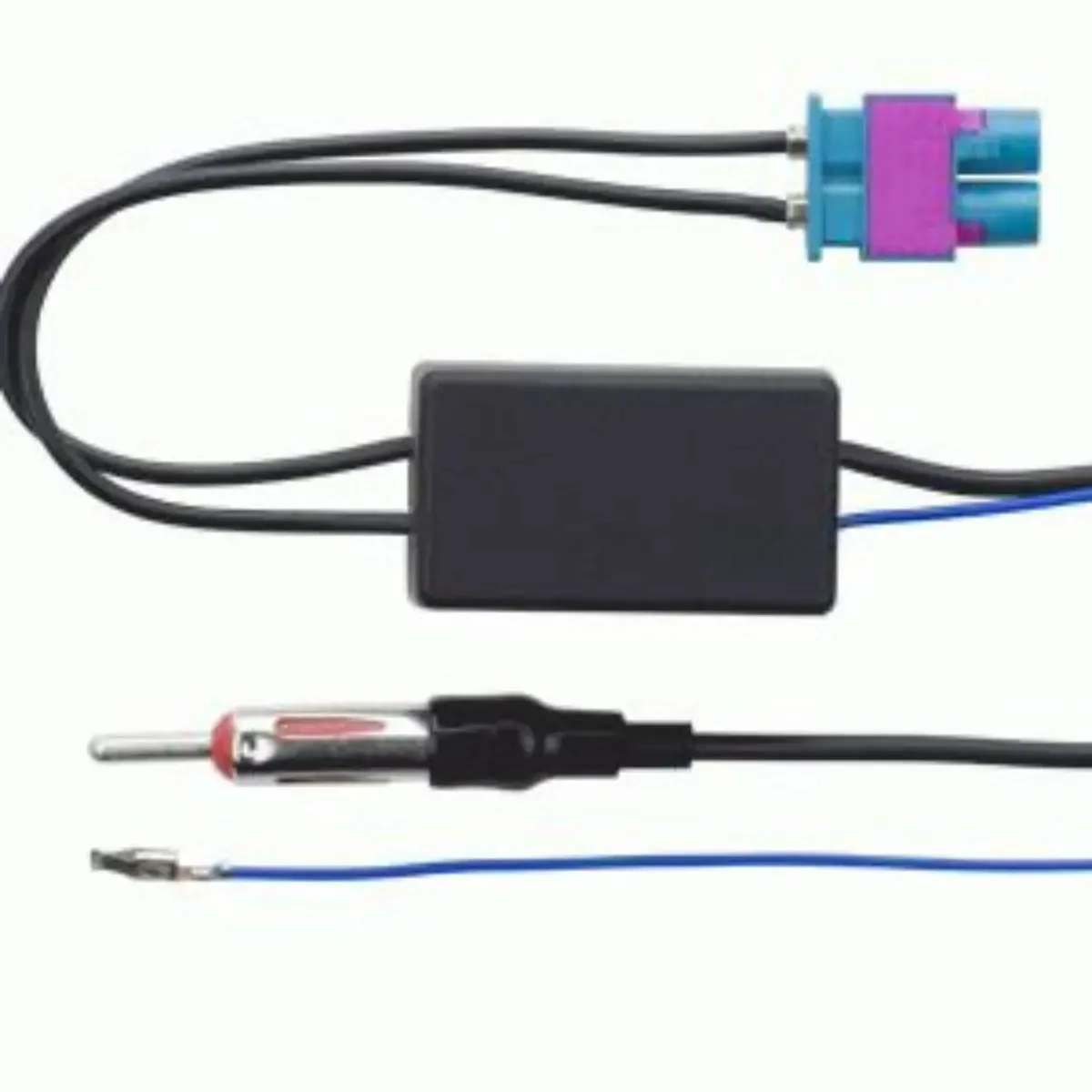 Metra 99-9109B 1 or 2 DIN Dash Kit w/ Interface & Antenna Adapter for Audi A3 Vehicles