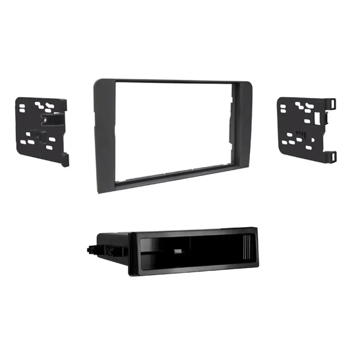 Metra 99-9109B 1 or 2 DIN Dash Kit w/ Interface & Antenna Adapter for Audi Vehicles