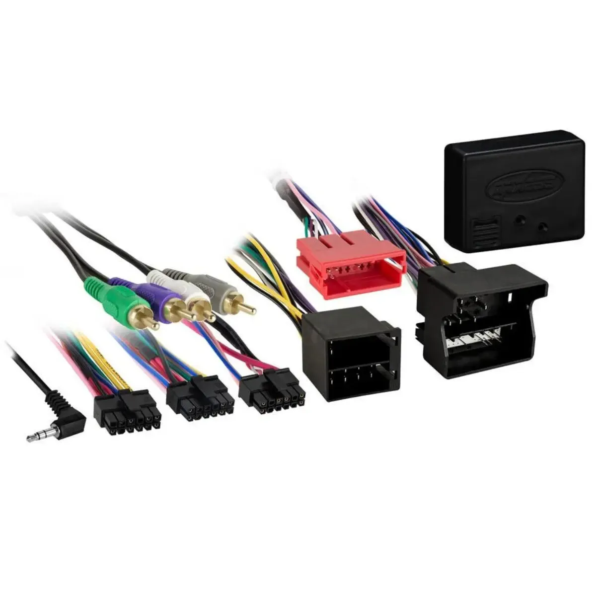 Metra 99-9109B 1 or 2 DIN Dash Kit w/ Interface & Antenna Adapter for Audi Vehicles