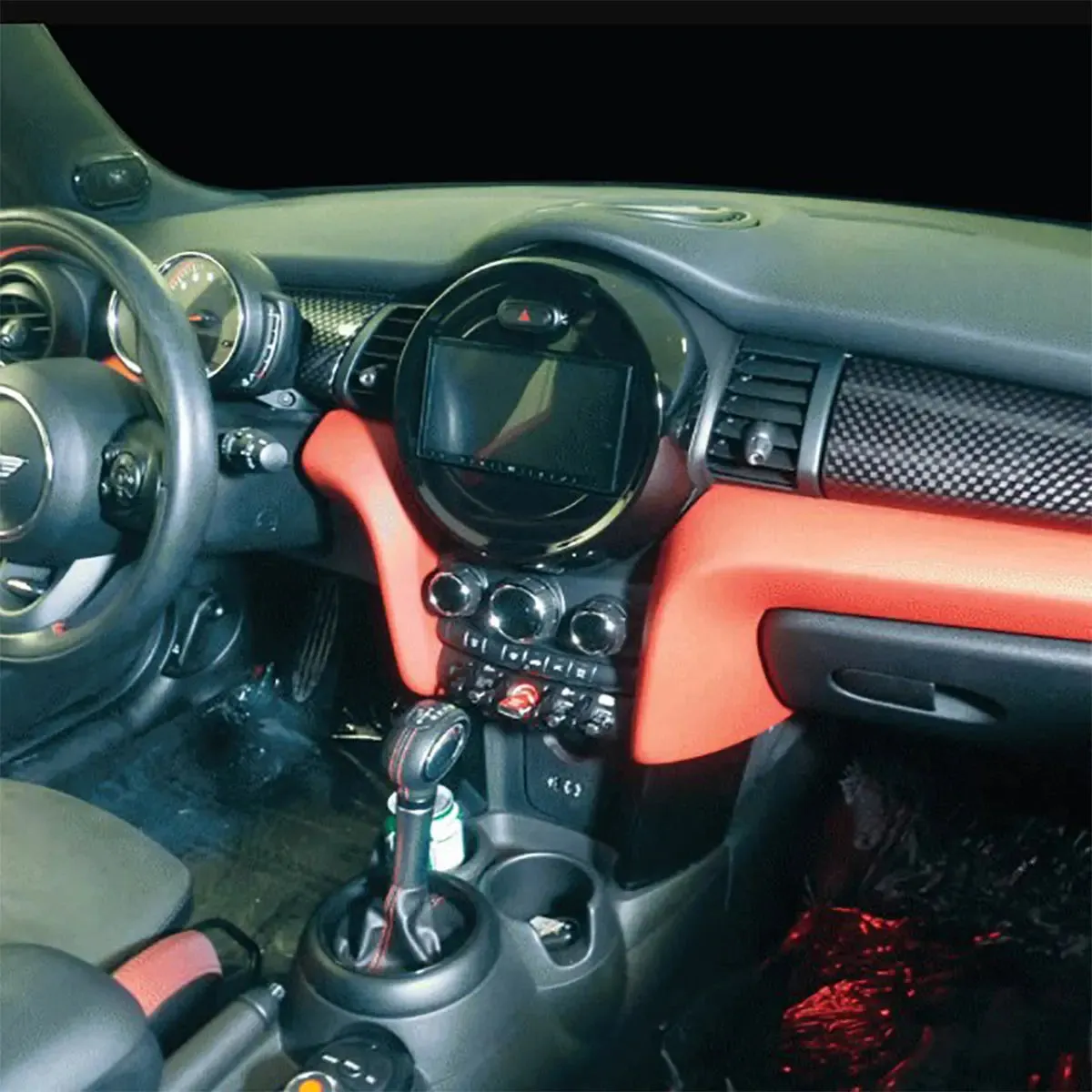 Metra 99-9326B  Single or Double DIN Dash Kit for Select  2014-2017 Mini Cooper Vehicles