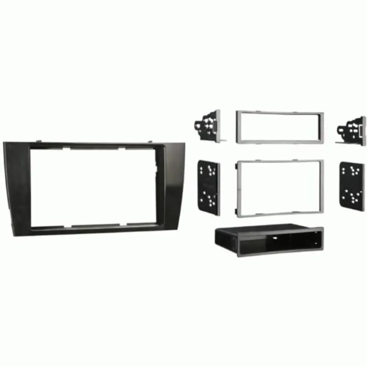 Metra 99-9501B 1 or 2 DIN Dash Kit for Select 2001-2008 Jaguar X and S-Type Vehicles