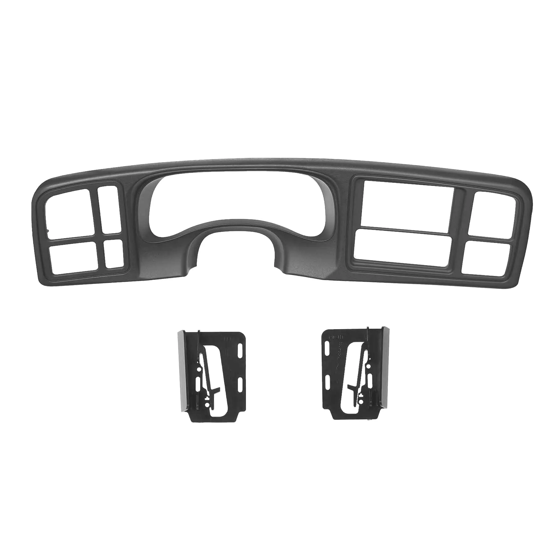 Metra DP-3002GY Double DIN GM Full-size Trucks and SUV's 1999-2002 - Gray