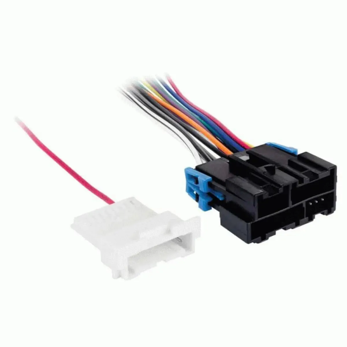 Metra DP-3002SHL 2 DIN Dash Kit w/ Amp Harness & Antenna Adapter for GM Vehicles (Shale)