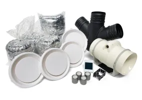 Metro 3 Room Heat Transfer System
