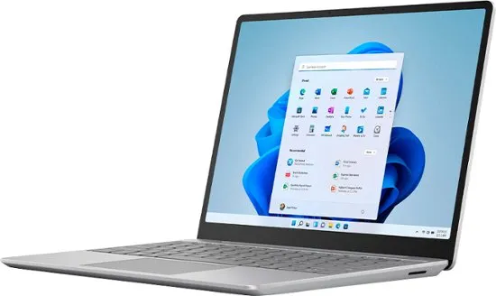 Microsoft Surface Go 2 Laptop - 12.4” Touch-Screen – Intel Core i5 – 8GB Memory - 128GB SSD - Platinum