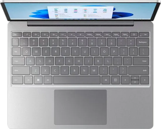 Microsoft Surface Go 2 Laptop - 12.4” Touch-Screen – Intel Core i5 – 8GB Memory - 128GB SSD - Platinum