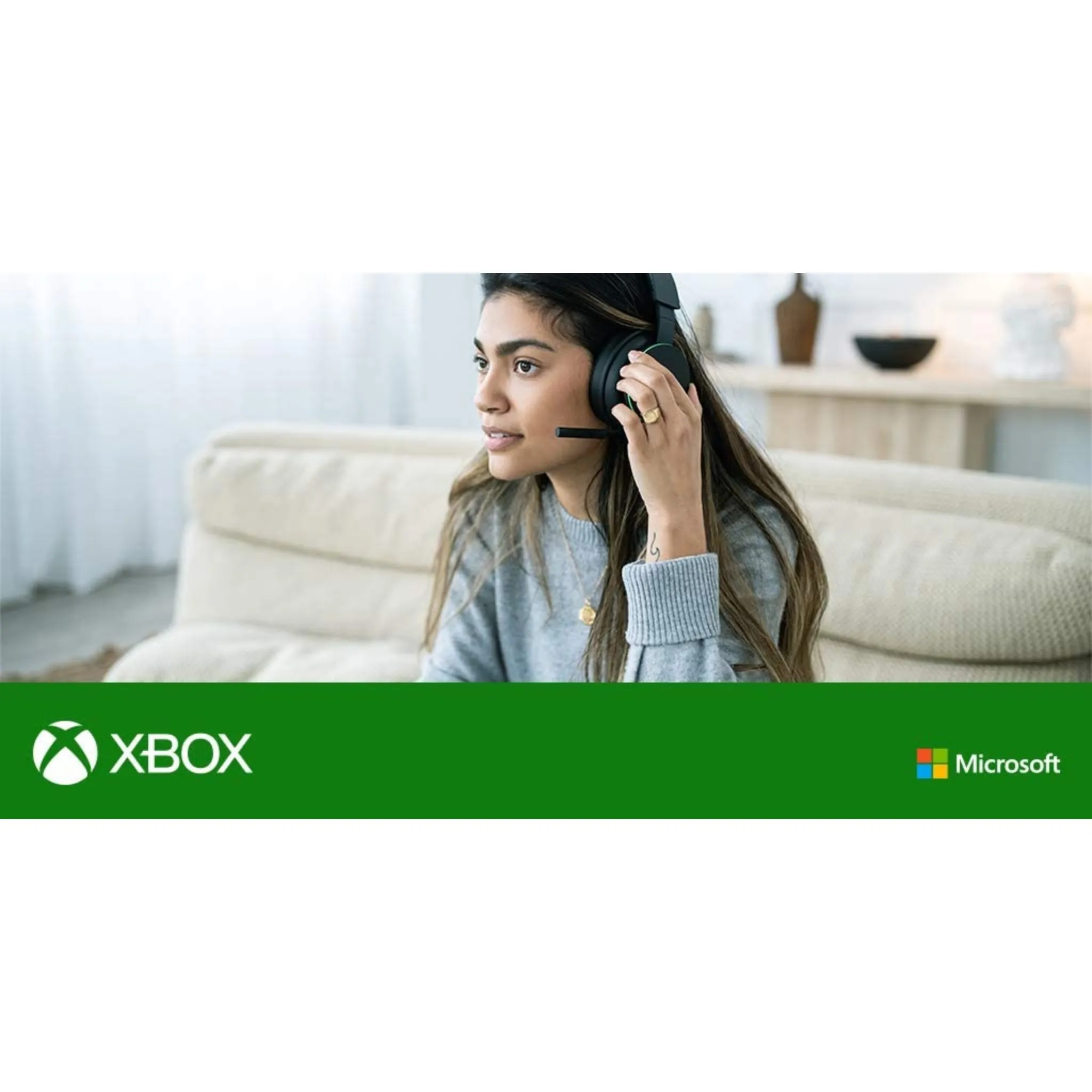 Microsoft Xbox Wireless Headset for Xbox Series X|S, Xbox One, and Windows 10 Devices