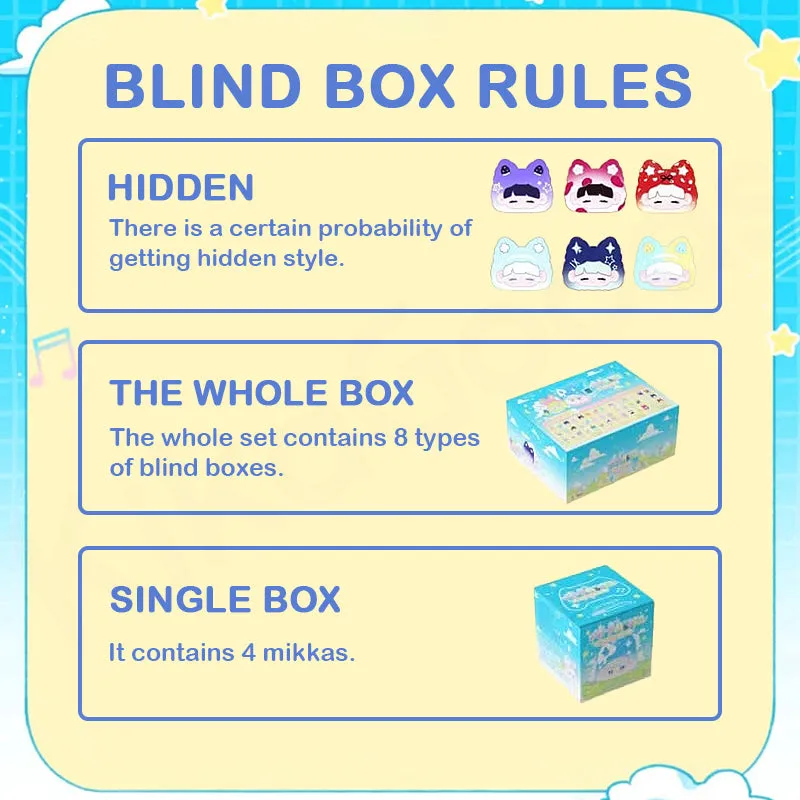 Mikka Gaming Diary Series Blind Box