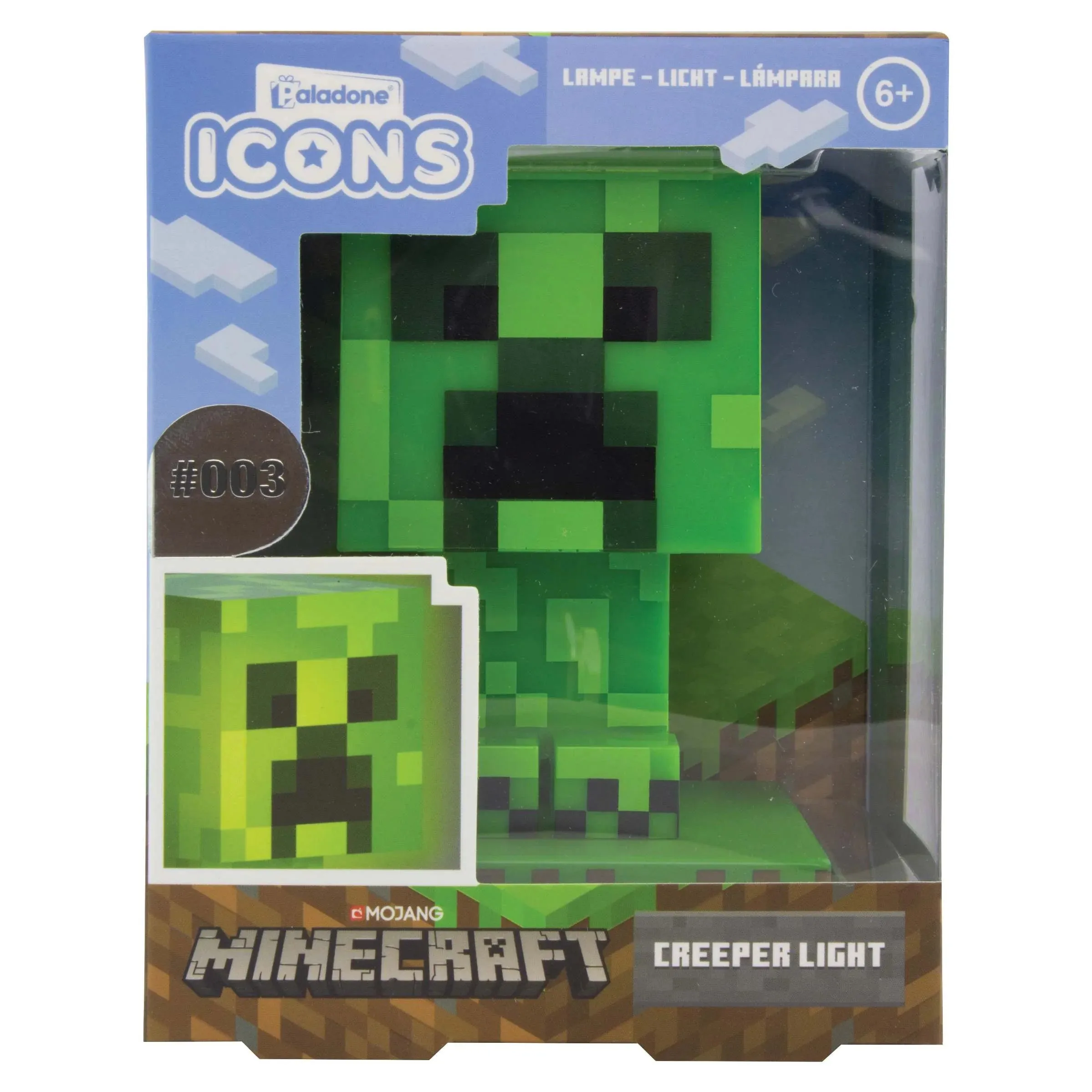 Minecraft Creeper Icon Light