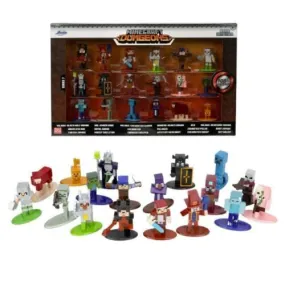 Minecraft Dungeons die-cast Figure 18-Pack