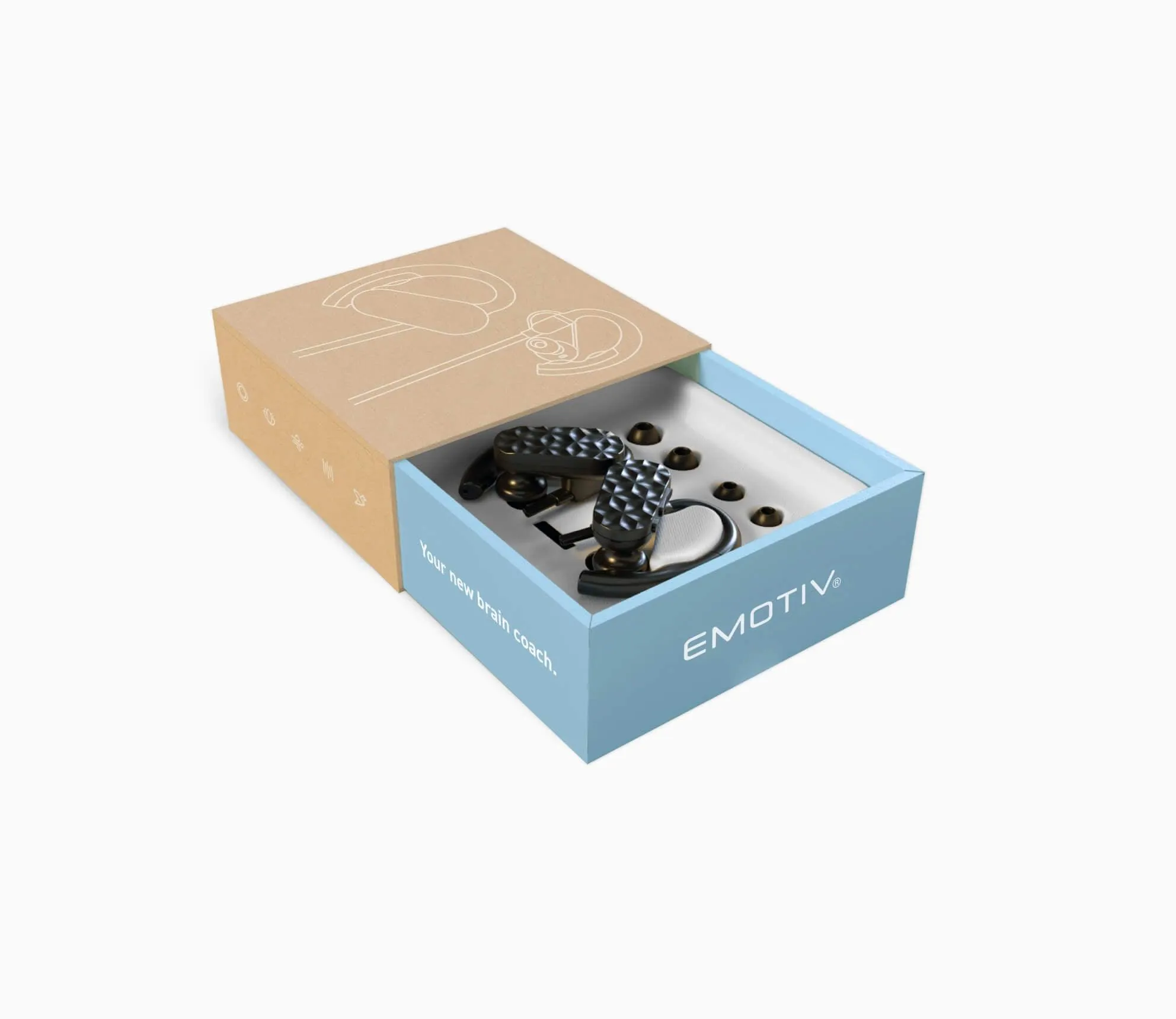 MN8 – 2 Channel EEG Headphones
