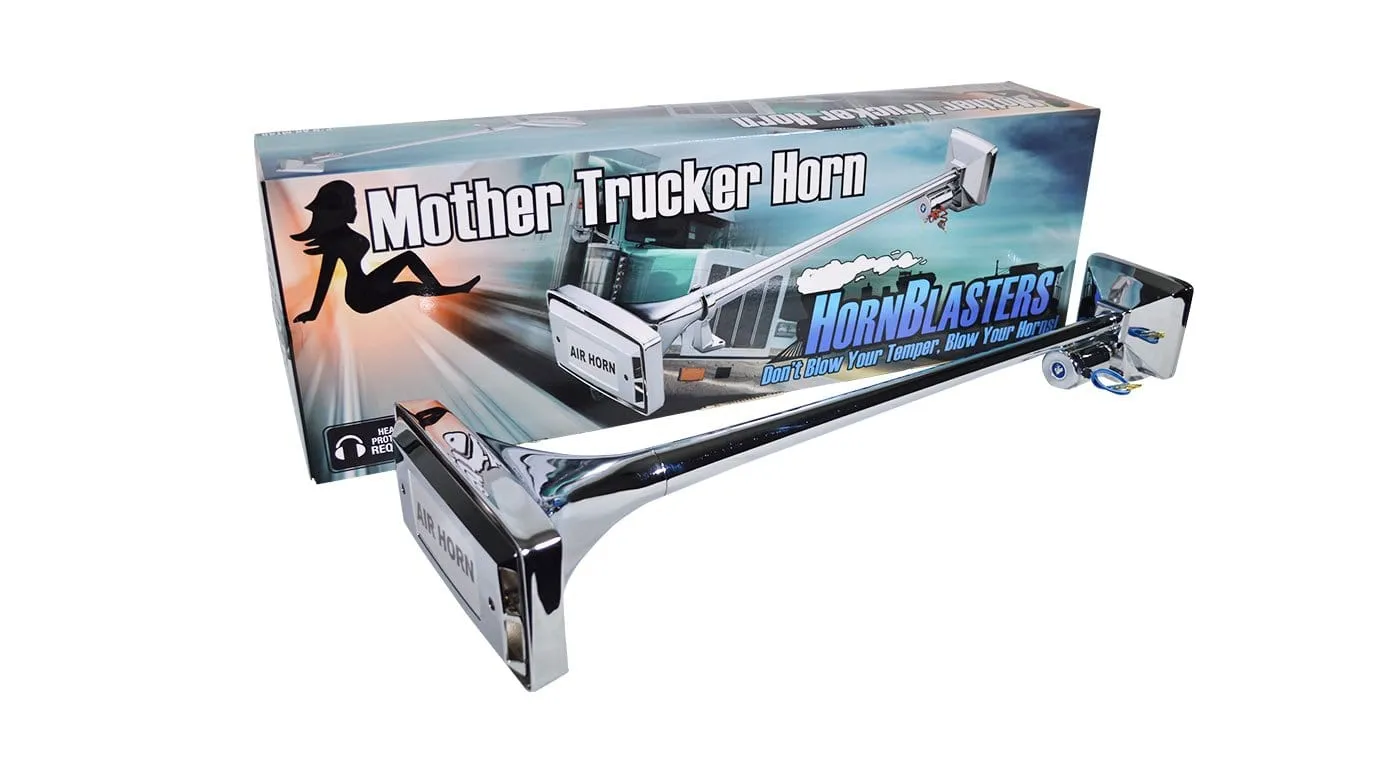 Mother Trucker Chrome Air Horn