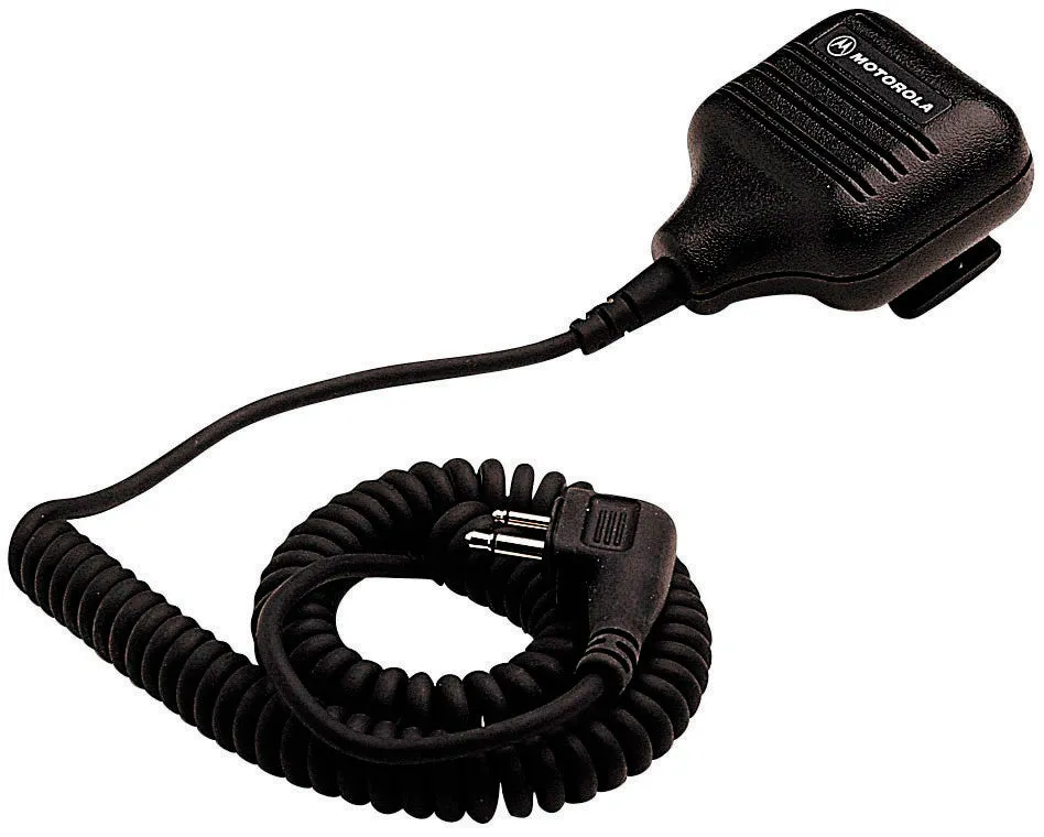 Motorola 53862 Remote Speaker Mic with PTT Button