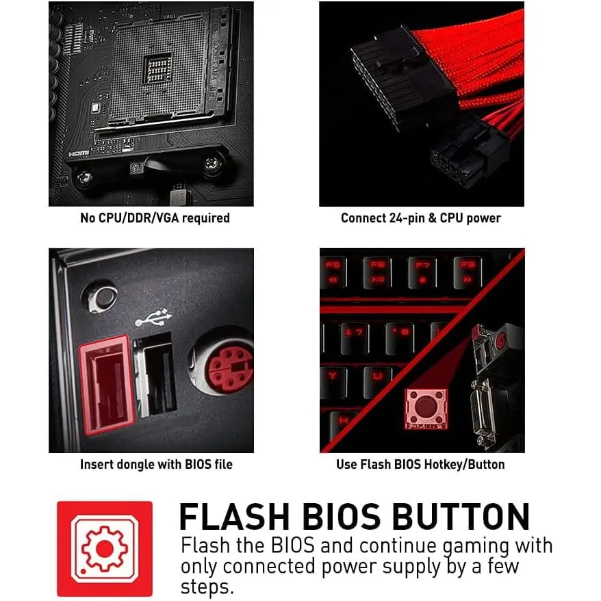 MSI B450 Gaming Plus MAX scheda Madre Presa AM4 ATX AMD B450 (Refurbished)