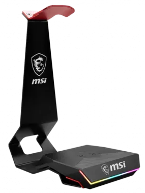 MSI IMMERSE HS01 COMBO HEADSET STAND   WIRELESS CHARGER