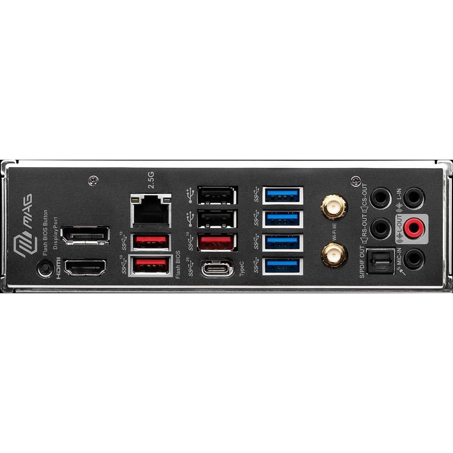 MSI MAG B650 Tomahawk WiFi Computer Gaming Motherboard (AM5, ATX, DDR5, PCIe 4.0, M.2, SATA 6Gb/s, USB 3.2 Gen 2, HDMI/DP, Wi-Fi 6E, AMD Ryzen 7000 Series Processors) (Refurbished)