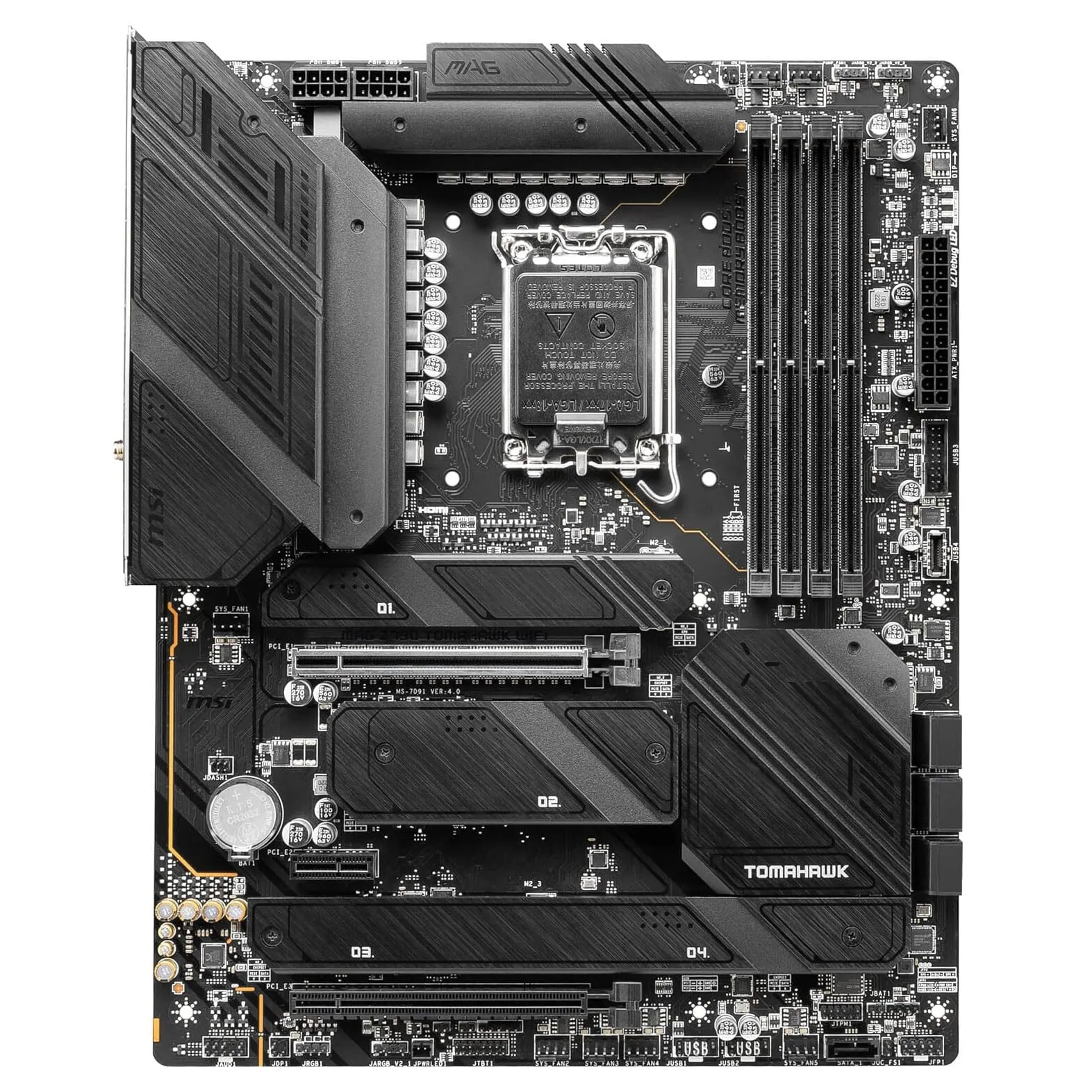 MSI MAG Z790 Tomahawk WiFi Gaming Motherboard (Refurbished)