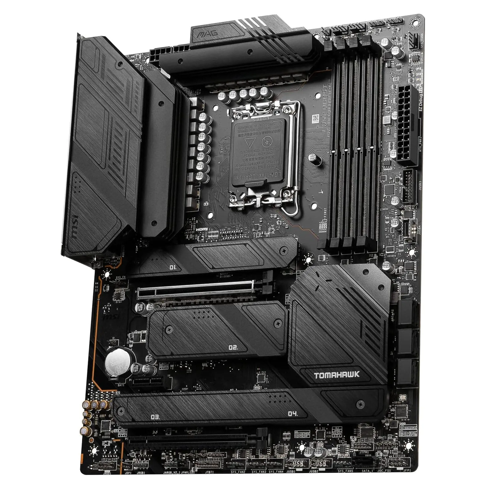 MSI MAG Z790 Tomahawk WiFi Gaming Motherboard (Refurbished)