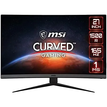 MSI Optix G27C7 27" Curved Gaming Monitor - 165Hz, LED, Black