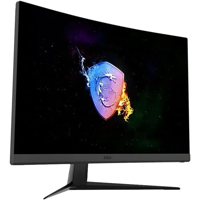 MSI Optix G27C7 27" Curved Gaming Monitor - 165Hz, LED, Black