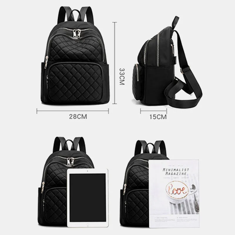 Multifunction Waterproof Casual Backpack