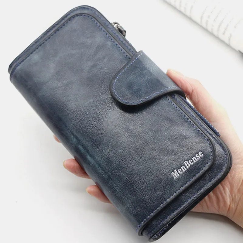 Multifunctional Vintage Large Capacity Long Wallet