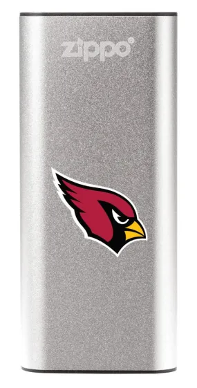 NFL Arizona Cardinals: HeatBank<sup>®</sup> 3 Rechargeable Hand Warmer