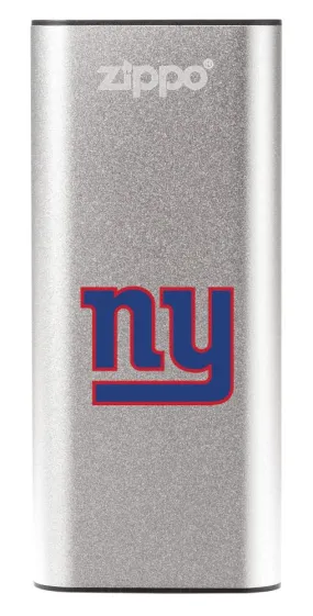 NFL New York Giants: HeatBank<sup>®</sup> 3 Rechargeable Hand Warmer