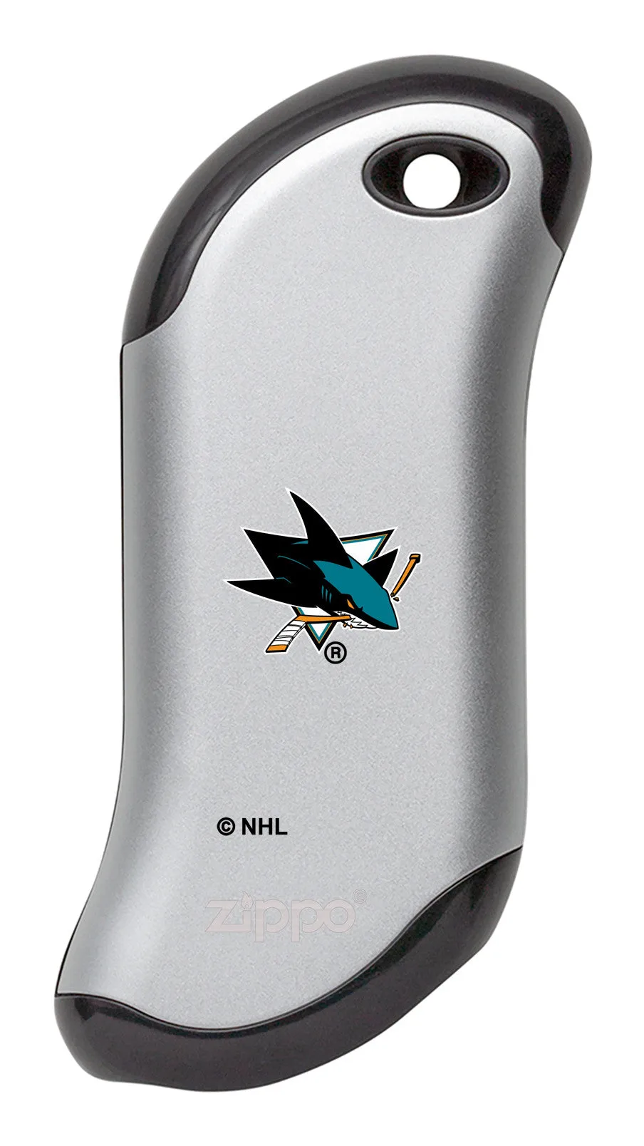 NHL San Jose Sharks: HeatBank<sup>®</sup> 9s Rechargeable Hand Warmer