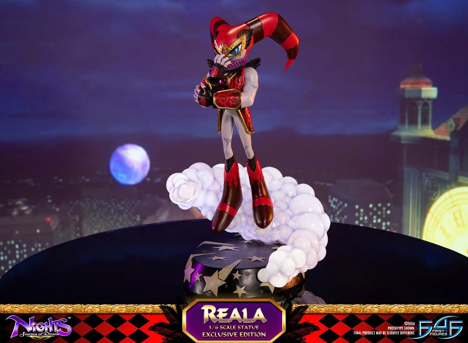NiGHTS Journey of Dreams Reala 1/6 Scale Figure