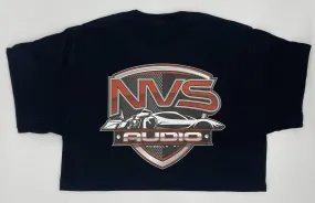 Nvs Audio Black Tee Shirt