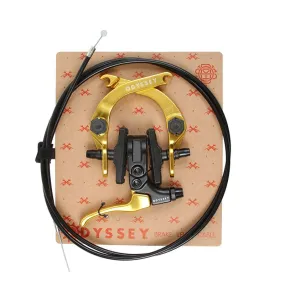 Odyssey Evo 2.5 Anodized Gold Bicycle Brake Kit