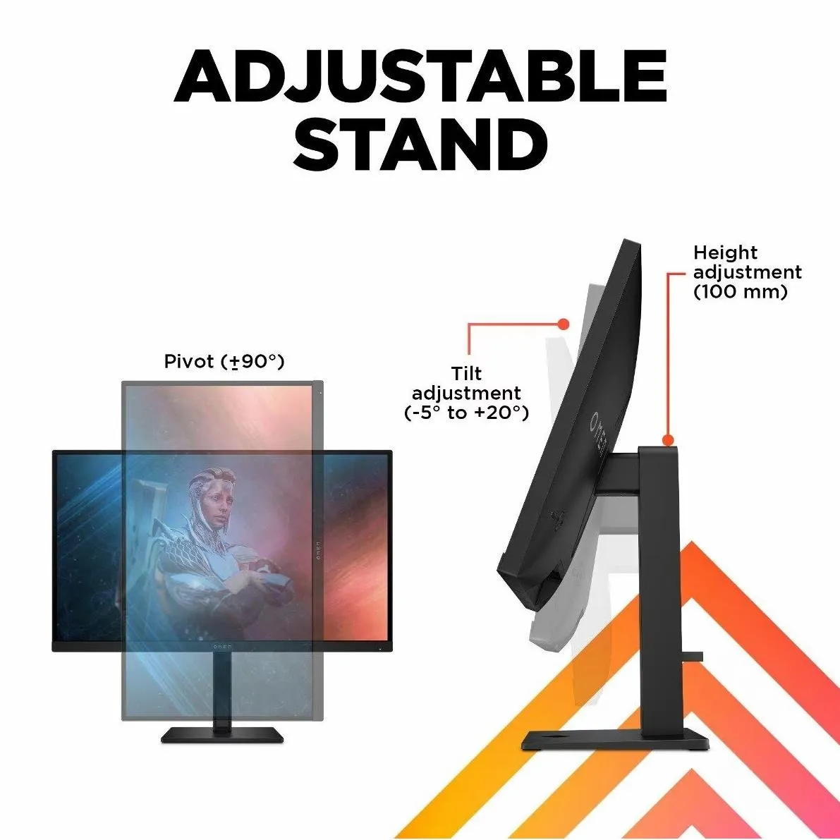OMEN by HP 780G0AA 27 27" FHD 165Hz Gaming Monitor