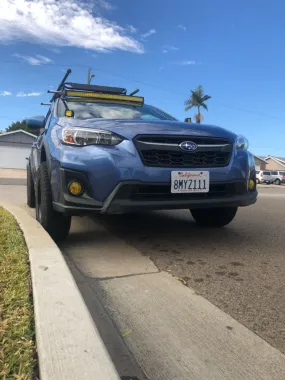 One Universal LED Light Bar Film Cover