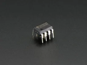 Op Amp - Dual Rail-to-Rail - 2.7-6V power @ 80mA output