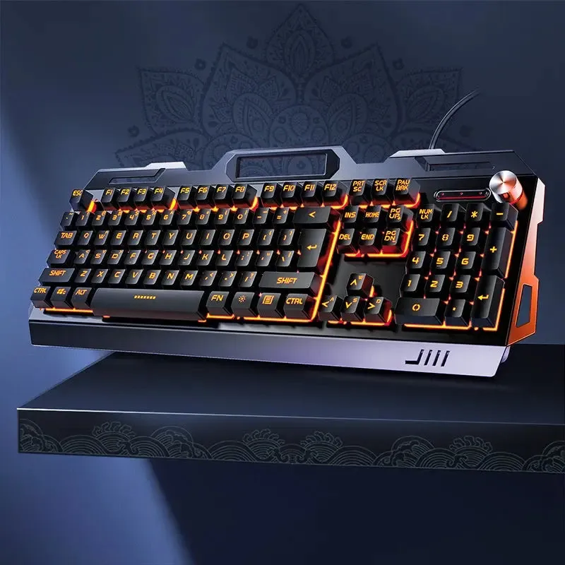 Optimize product title: Silver Eagle V2G5 Mechanical Keyboard Mouse Headset Combo