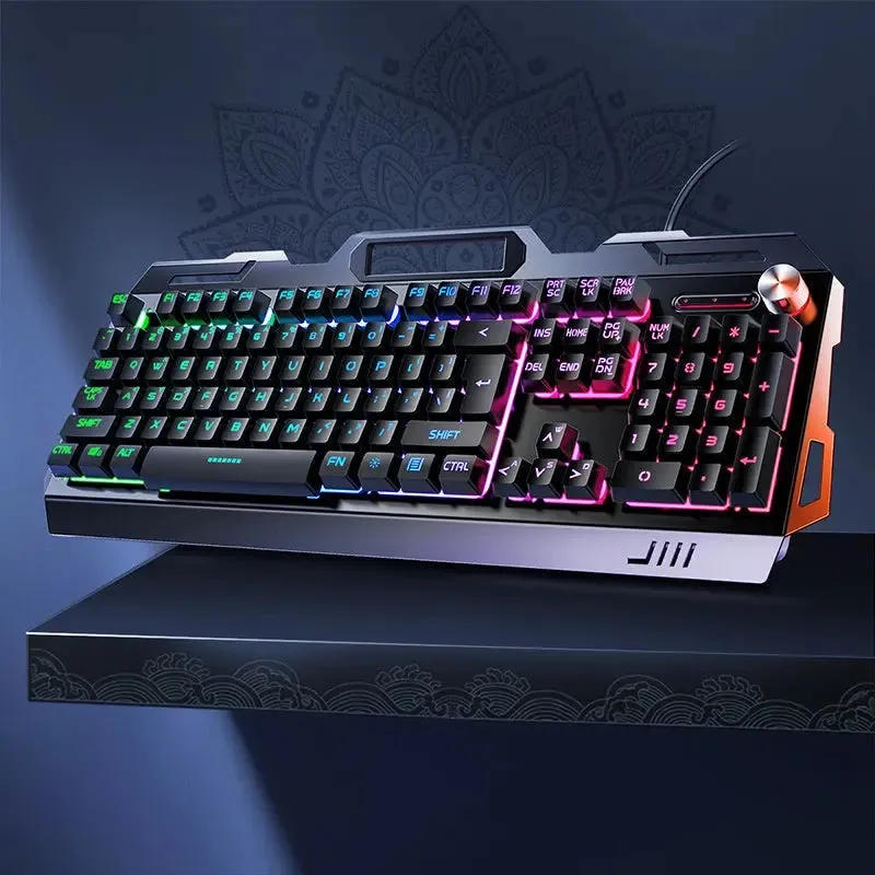 Optimize product title: Silver Eagle V2G5 Mechanical Keyboard Mouse Headset Combo