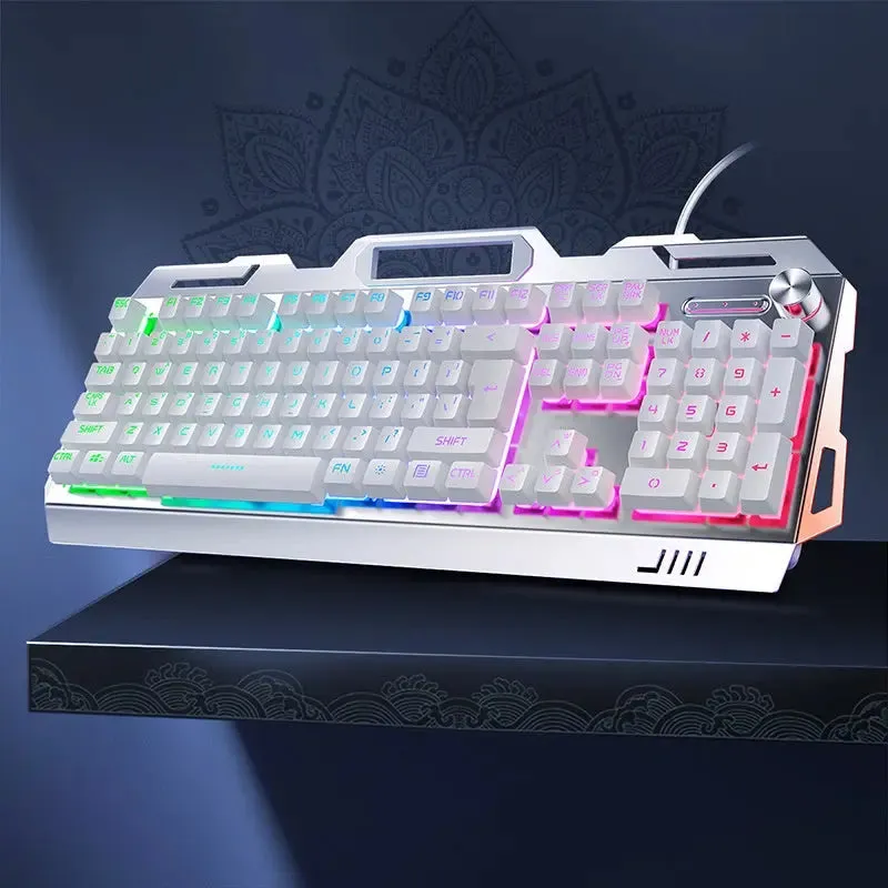 Optimize product title: Silver Eagle V2G5 Mechanical Keyboard Mouse Headset Combo