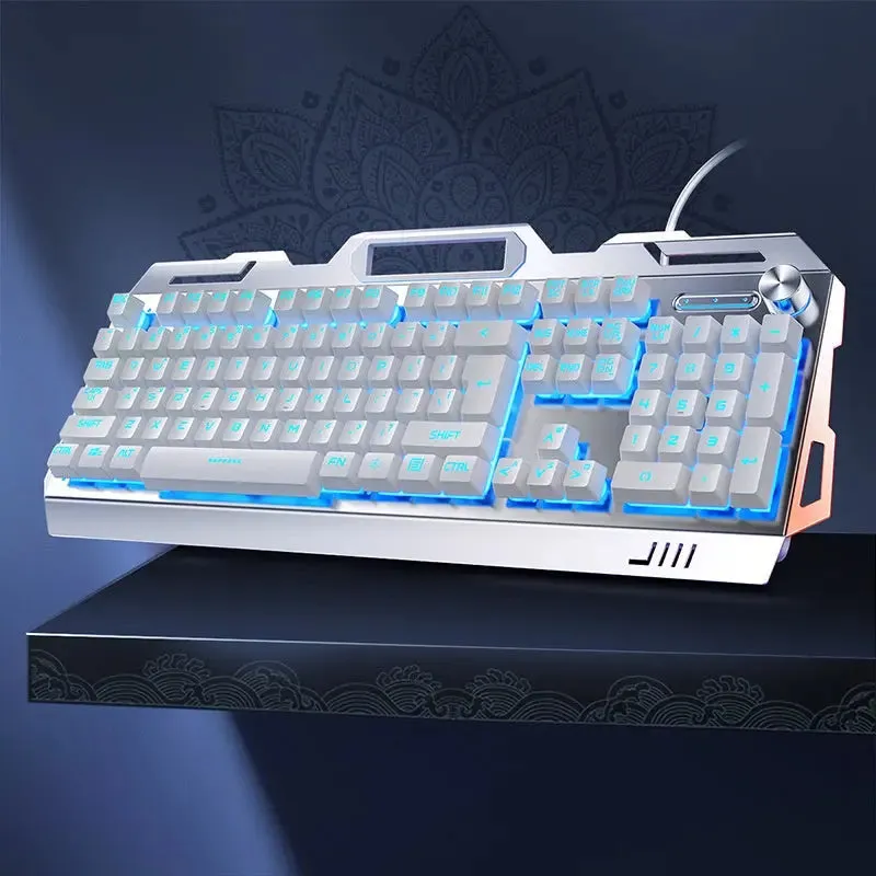Optimize product title: Silver Eagle V2G5 Mechanical Keyboard Mouse Headset Combo