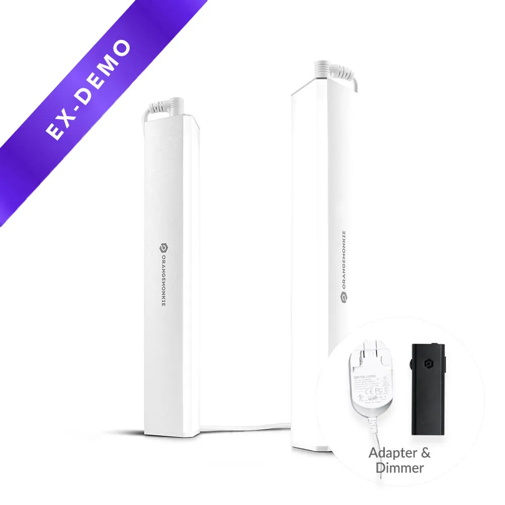 Orangemonkie Foldio Halo Bar Kit (Adapter kit included) (DEMO STOCK)