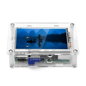 OSOYOO 3.5" HDMI Touch Screen with plastic protective case for Raspberry PI  5 4  3 Model B B 