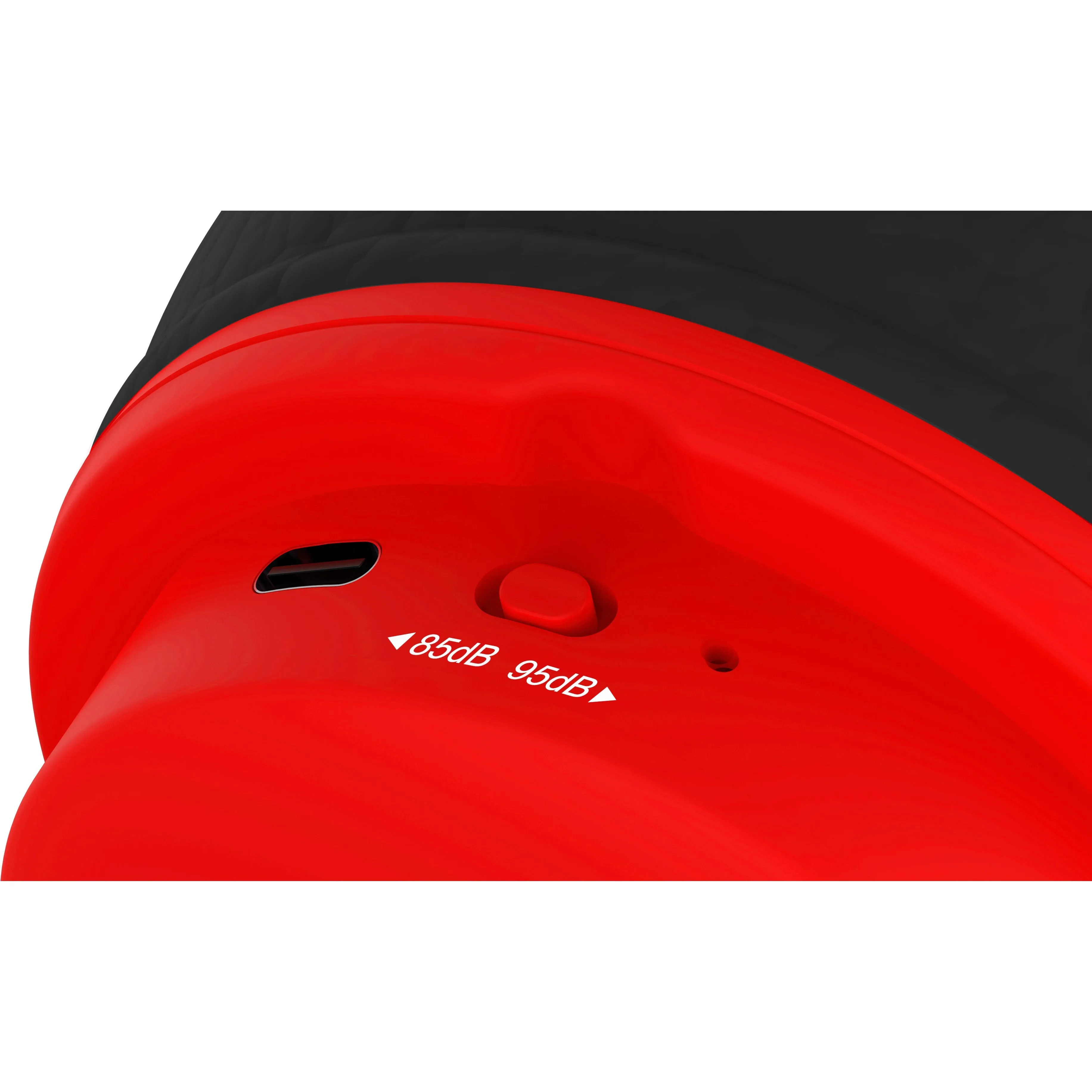 OTL Super Mario Kids Over-Ear Wireless Headphone - Red | SM1016